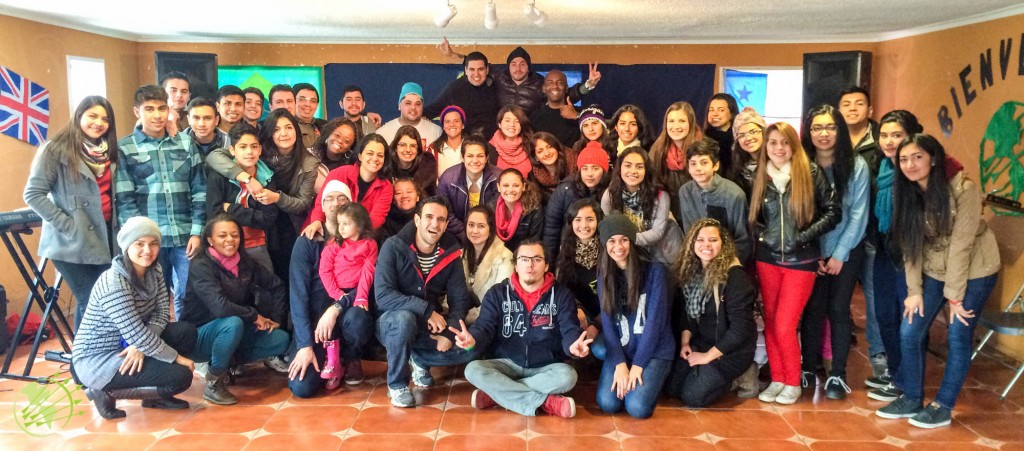 Foto oficial da Semana Flechas Chile 2015