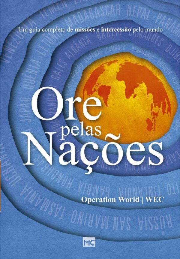 Ore Pelas Nações (Operation World/WEC)